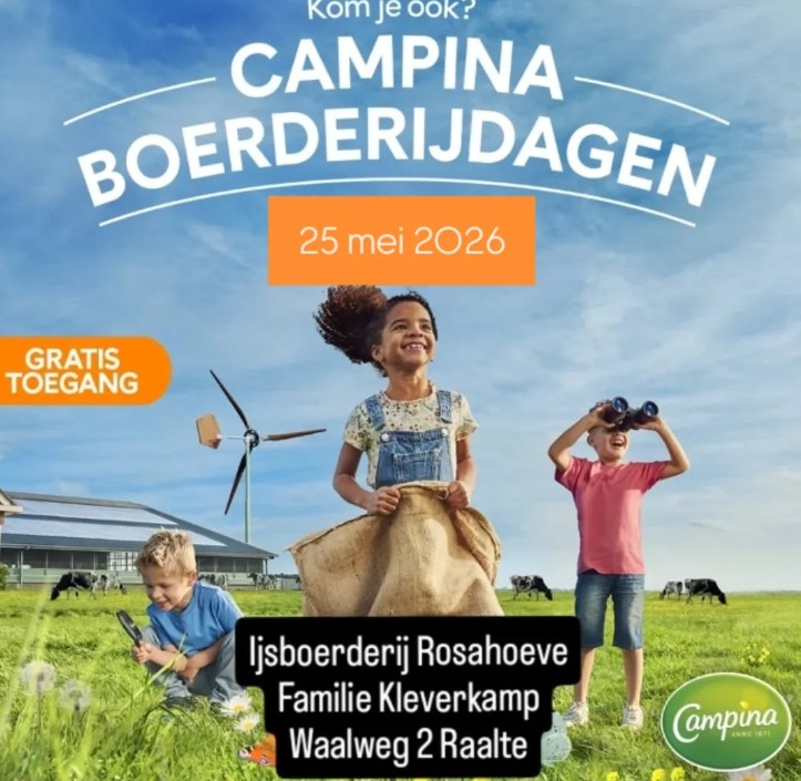 Flyer open Boerderij dagen