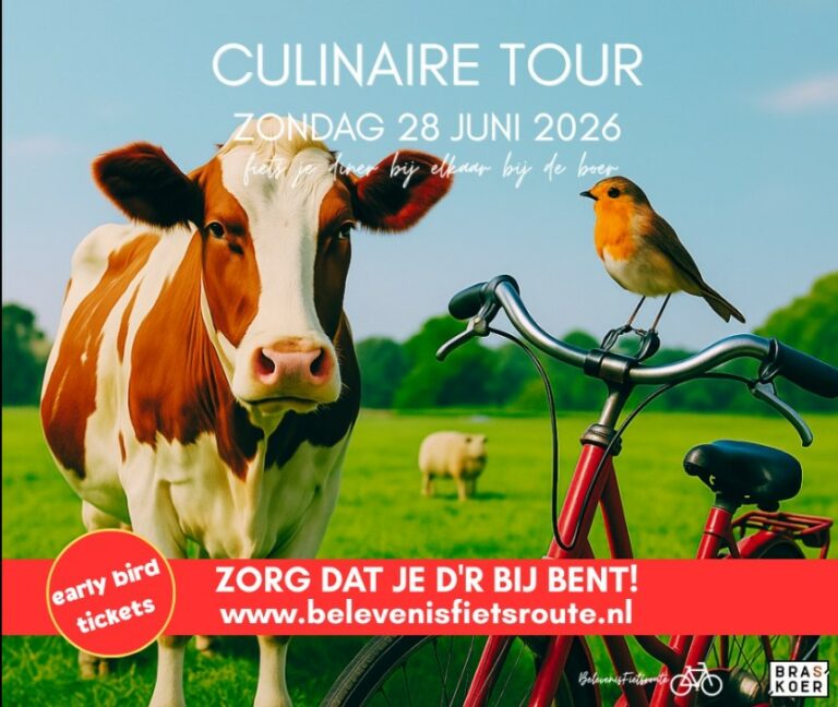Flyer Culinaire Tour