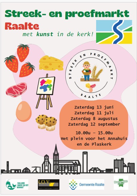 Flyer Streek- en Proefmarkt 2026